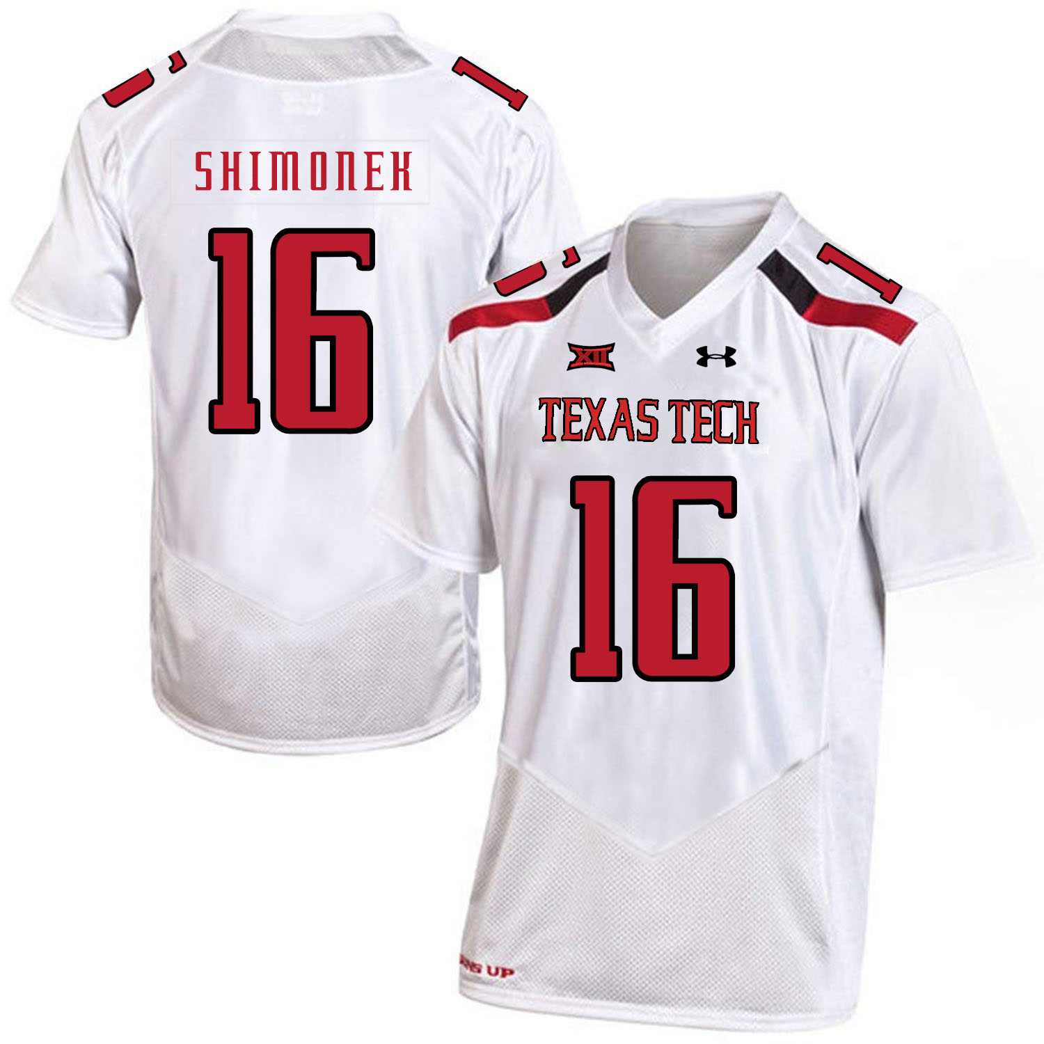 Texas Tech Red Raiders 16 Nic Shimonek White College Football Jersey Dzhi,We sell and wholesale Texas Tech Red Raiders 16 Nic Shimonek White College Football Jersey Dzhi on line form chian!